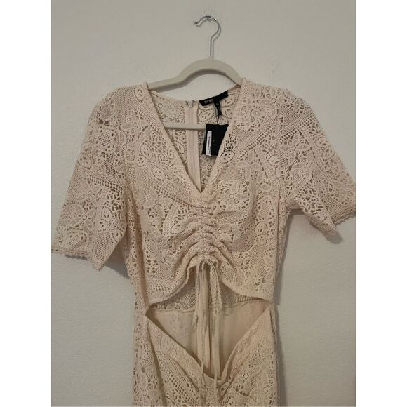 Maje Crochet Dress FR40 NEW NWT - Picture 8 of 13